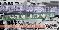 HIGH & LONESOME/ TWIN JONES