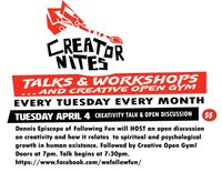 Creator Nites: Creative Talk w/ Dennis Episcopo