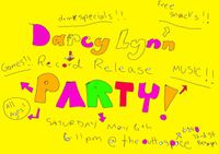 Snackshop Circus presents: DARCY LYNN Record Release Party!