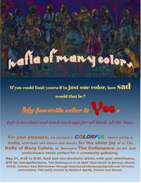 Hafla of Many Colors