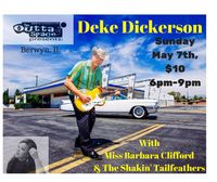 Deke Dickerson w/ Miss Barbara Clifford & The Shakin' Tailfeathers