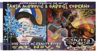 Gabriel Sorsano & Tanja Mirkovic Art show w/ Live Music from Reality Bytes Boost event