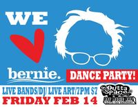WE LOVE BERNIE DANCE PARTY