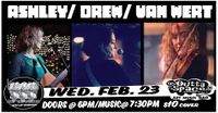 NAOMI IN SPACE featuring: ASHLEY/ DREW/ VAN WERT