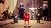 TOY ROBOTS w/ TBD