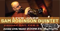 SAM ROBINSON QUINTET (Bebop/ Post Bebop JAZZ)