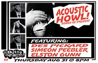 ACOUSTIC HOWL: Songs of Protest