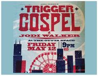 Ron Lazzeretti & Trigger Gospel and Jodi Walker (LINEUP CHANGE)