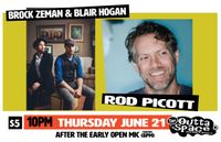 Brock Zeman & Blair Hogan w/ Rod Picott