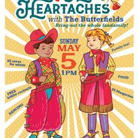 SUNDAY FUNDAY w/ The Butterfields & The New Heartaches