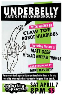 UNDERBELLY: Arts of The Underground