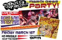 Mardi Gras at OUTTA SPACE