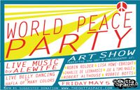 WORLD PEACE PARTY (Art Show)