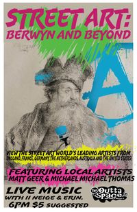 STREET ART: Berwyn & Beyond