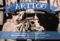 ARTTOO Art Show Closing w/ La Mata Hari & Big Syn