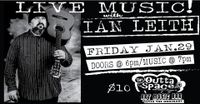 LIVE MUSIC w/ Ian Leith