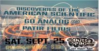 DISCOVERIES OF THE AMERICAN SCIENTIFIC/ GO ANALOG (OH)/ PATIR FILIUS