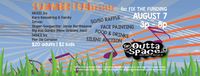 Summer FUNDraiser  for FIX the funding