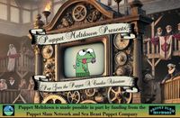 Puppet Meltdown Presents "Pop Goes the Puppet - A Crankie Adventure" (Puppet Show & Puppet building Workshop)