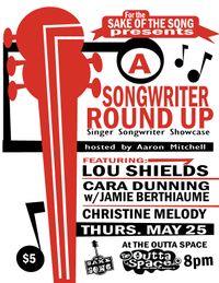 SONGWRITER ROUND-UP: A Songwriter Showcase