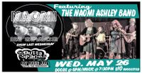 NAOMI IN SPACE featuring The Naomi Ashley Band (Line-up change)