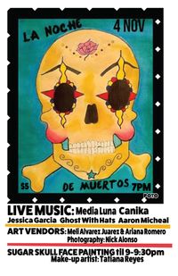 NOCHE DE MUERTOS