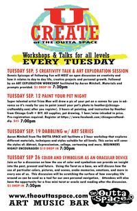 U CREATE! Workshops & Talks
