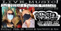 Dan Peters & Patrick Williams Raging Acoustic Duo