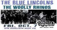 THE BLUE LINCOLNS w/ THE WOOLLY RHINOS