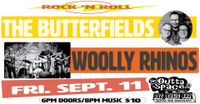 THE BUTTERFIELDS/ WOOLLY RHINOS