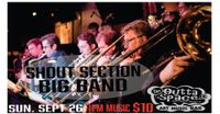 SHOUT SECTION BIG BAND