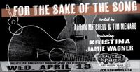 FOR THE SAKE OF THE SONG: One Helluva' Songwriter Roundup