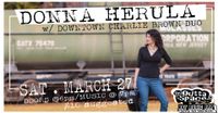 Donna Herula w/ The Downtown Charlie Brown duo