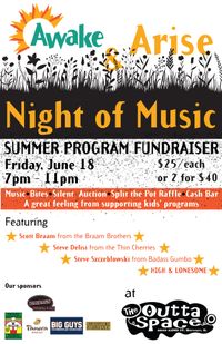 AWAKE & ARISE: Night of Music (fundraiser for Awake)