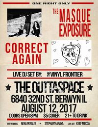 The Masque Exposure Ft. Correct Again 