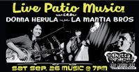 Donna Herula w/ The LaMantia Brothers