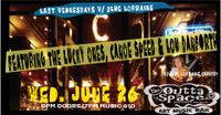 LAST WEDNESDAYS w/ Blue Lorraine featuring: THE LUCKY ONES, CANOE SPEED & LOU DANFORTH