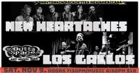 NEW HEARTACHES & LOS GALLOS (Honkytonkin'/Rockin'/ Tex-Mex/Americana)