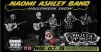 NAOMI IN SPACE HALLOWEEN SHOW  featuring The Naomi Ashley Band