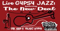 LIVE GYPSY JAZZ w/ The New Deal