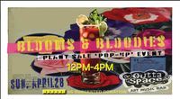 BLOOMS 'N' BLOODIES Plant Sale Pop-Up Event 