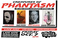 Art Show: CREATURES OF PHANTASM