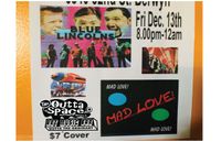 THE BLUE LINCOLNS w/ MAD LOVE