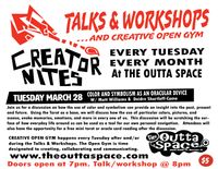 Creator Nites: COLOR AND SYMBOLISM AS AN ORACULAR DEVICE