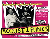 LIVE PATIO MUSIC w/ The Acoustipunks
