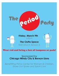 Berwyn  Lions Club Period Party
