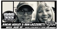 NAOMI IN SPACE featuring Naomi Ashley & Ron Lazzeretti