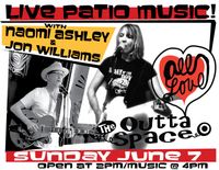 LIVE PATIO MUSIC w/ Naomi Ashley &  Jon Williams 