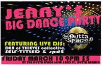 JENNY'S BIG DANCE PARTY!