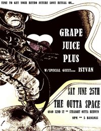 Grape Juice Plus with Istvan